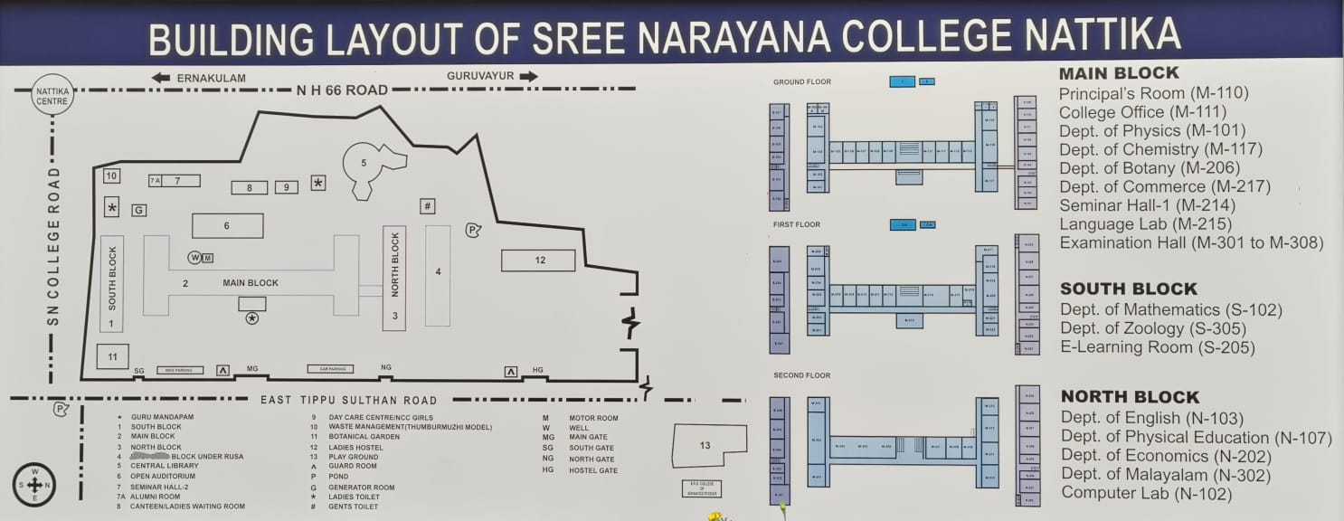 Campus Map